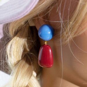 Boho geo dangle earrings S759